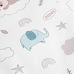 Чехол из Бязи на молнии - 100% хлопок